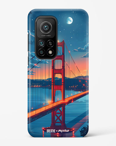 Golden Gate Bridge [BREATHE] Hard Case Phone Cover (Xiaomi)