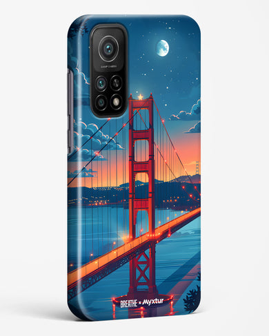 Golden Gate Bridge [BREATHE] Hard Case Phone Cover (Xiaomi)