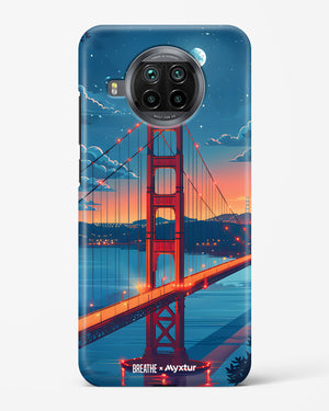 Golden Gate Bridge [BREATHE] Hard Case Phone Cover (Xiaomi)