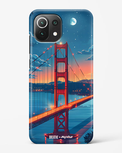 Golden Gate Bridge [BREATHE] Hard Case Phone Cover (Xiaomi)