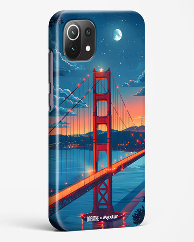 Golden Gate Bridge [BREATHE] Hard Case Phone Cover (Xiaomi)