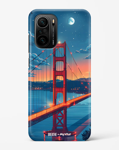 Golden Gate Bridge [BREATHE] Hard Case Phone Cover (Xiaomi)