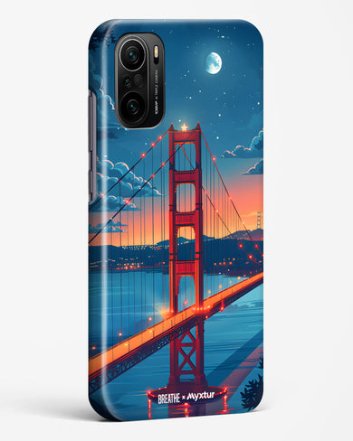 Golden Gate Bridge [BREATHE] Hard Case Phone Cover (Xiaomi)