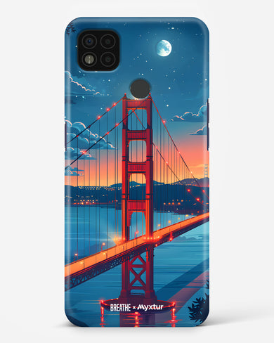 Golden Gate Bridge [BREATHE] Hard Case Phone Cover (Xiaomi)