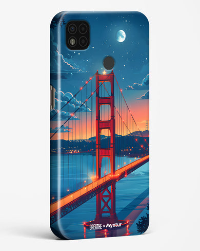 Golden Gate Bridge [BREATHE] Hard Case Phone Cover (Xiaomi)