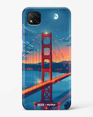 Golden Gate Bridge [BREATHE] Hard Case Phone Cover (Xiaomi)