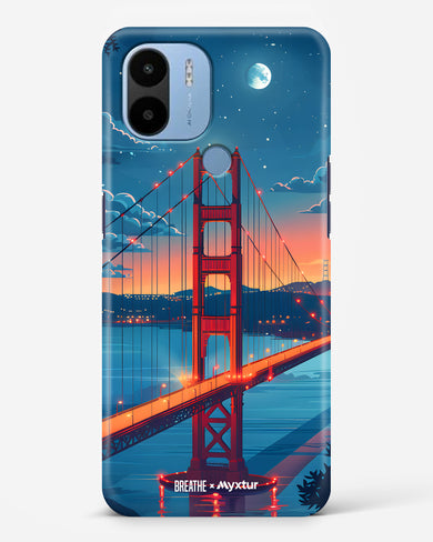 Golden Gate Bridge [BREATHE] Hard Case Phone Cover (Xiaomi)