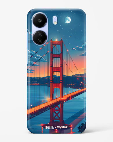 Golden Gate Bridge [BREATHE] Hard Case Phone Cover (Xiaomi)