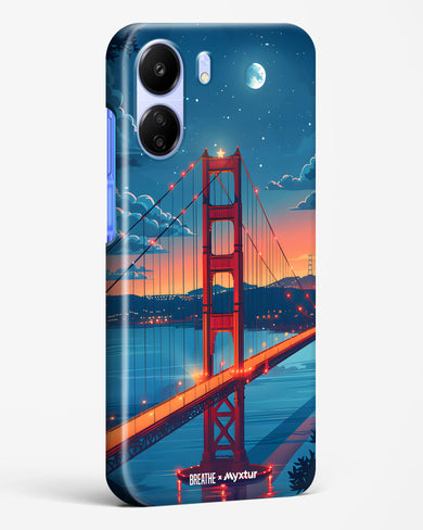 Golden Gate Bridge [BREATHE] Hard Case Phone Cover (Xiaomi)