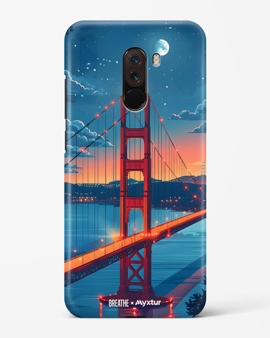 Golden Gate Bridge [BREATHE] Hard Case Phone Cover (Xiaomi)