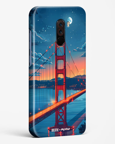 Golden Gate Bridge [BREATHE] Hard Case Phone Cover (Xiaomi)