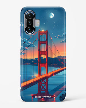 Golden Gate Bridge [BREATHE] Hard Case Phone Cover (Xiaomi)