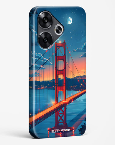 Golden Gate Bridge [BREATHE] Hard Case Phone Cover (Xiaomi)