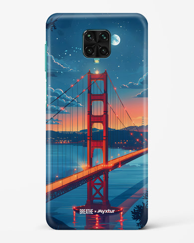 Golden Gate Bridge [BREATHE] Hard Case Phone Cover (Xiaomi)