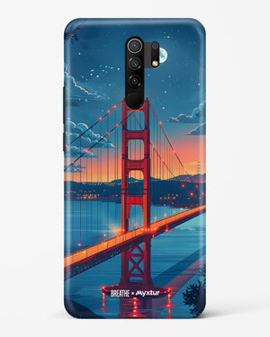 Golden Gate Bridge [BREATHE] Hard Case Phone Cover (Xiaomi)