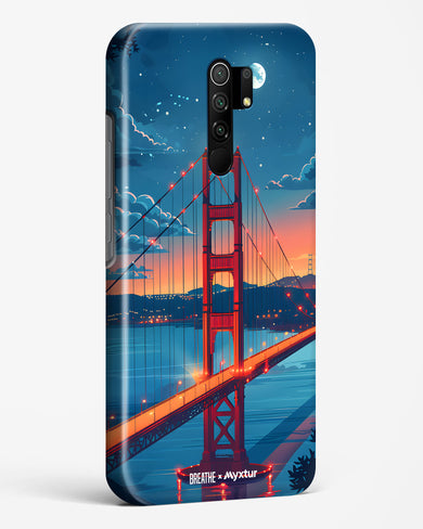 Golden Gate Bridge [BREATHE] Hard Case Phone Cover (Xiaomi)