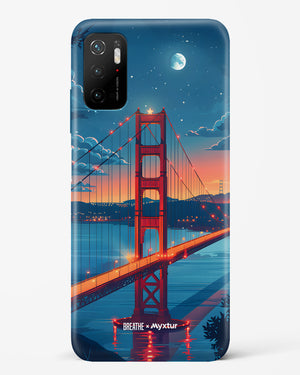 Golden Gate Bridge [BREATHE] Hard Case Phone Cover (Xiaomi)