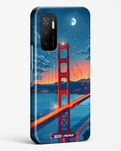 Golden Gate Bridge [BREATHE] Hard Case Phone Cover (Xiaomi)