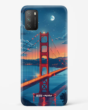 Golden Gate Bridge [BREATHE] Hard Case Phone Cover (Xiaomi)