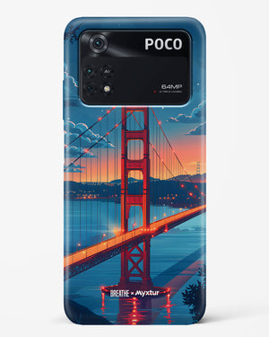 Golden Gate Bridge [BREATHE] Hard Case Phone Cover (Xiaomi)