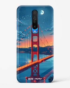 Golden Gate Bridge [BREATHE] Hard Case Phone Cover (Xiaomi)