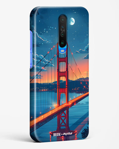 Golden Gate Bridge [BREATHE] Hard Case Phone Cover (Xiaomi)