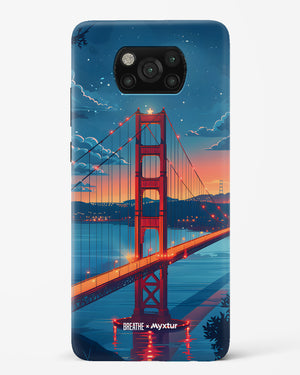 Golden Gate Bridge [BREATHE] Hard Case Phone Cover (Xiaomi)