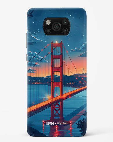 Golden Gate Bridge [BREATHE] Hard Case Phone Cover (Xiaomi)