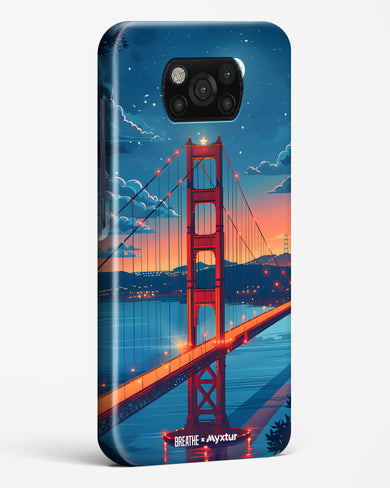 Golden Gate Bridge [BREATHE] Hard Case Phone Cover (Xiaomi)