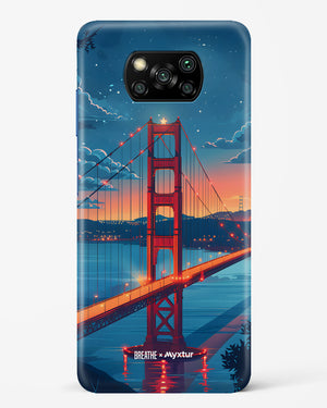 Golden Gate Bridge [BREATHE] Hard Case Phone Cover (Xiaomi)