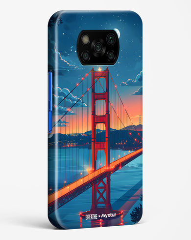 Golden Gate Bridge [BREATHE] Hard Case Phone Cover (Xiaomi)