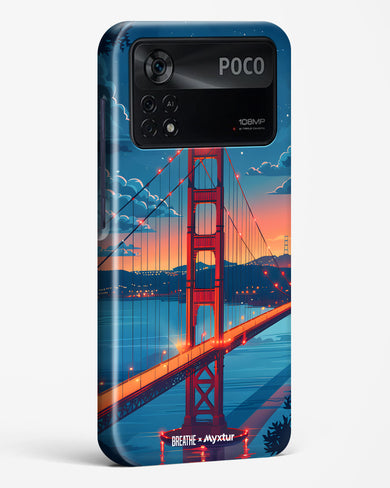 Golden Gate Bridge [BREATHE] Hard Case Phone Cover (Xiaomi)