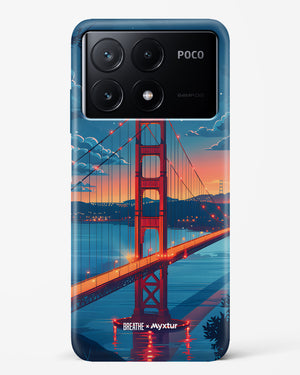Golden Gate Bridge [BREATHE] Hard Case Phone Cover (Xiaomi)