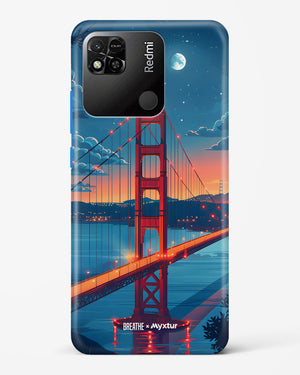 Golden Gate Bridge [BREATHE] Hard Case Phone Cover (Xiaomi)