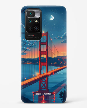 Golden Gate Bridge [BREATHE] Hard Case Phone Cover (Xiaomi)