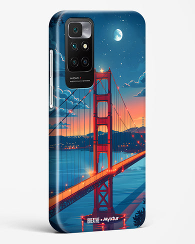 Golden Gate Bridge [BREATHE] Hard Case Phone Cover (Xiaomi)
