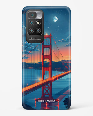 Golden Gate Bridge [BREATHE] Hard Case Phone Cover (Xiaomi)