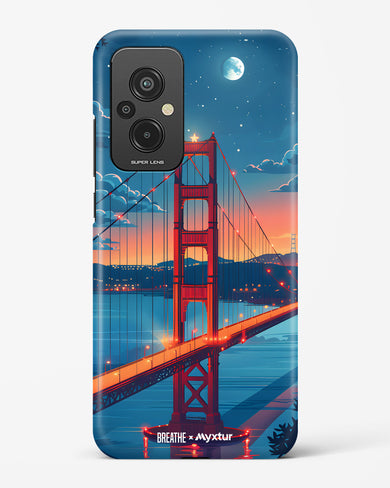 Golden Gate Bridge [BREATHE] Hard Case Phone Cover (Xiaomi)