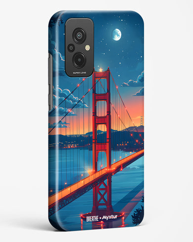 Golden Gate Bridge [BREATHE] Hard Case Phone Cover (Xiaomi)