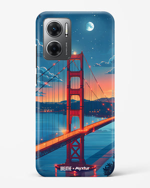 Golden Gate Bridge [BREATHE] Hard Case Phone Cover (Xiaomi)