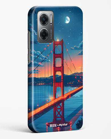 Golden Gate Bridge [BREATHE] Hard Case Phone Cover (Xiaomi)