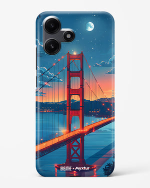 Golden Gate Bridge [BREATHE] Hard Case Phone Cover (Xiaomi)