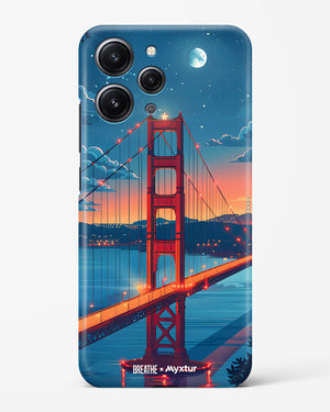 Golden Gate Bridge [BREATHE] Hard Case Phone Cover (Xiaomi)