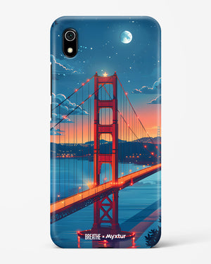 Golden Gate Bridge [BREATHE] Hard Case Phone Cover (Xiaomi)
