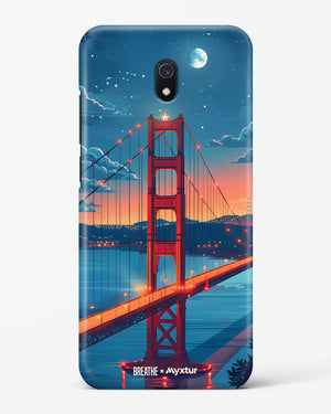 Golden Gate Bridge [BREATHE] Hard Case Phone Cover (Xiaomi)