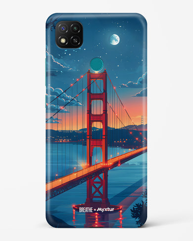 Golden Gate Bridge [BREATHE] Hard Case Phone Cover (Xiaomi)