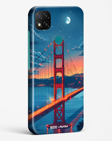Golden Gate Bridge [BREATHE] Hard Case Phone Cover (Xiaomi)