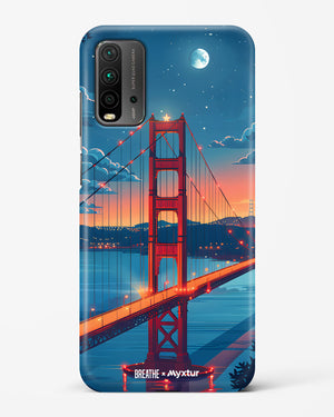 Golden Gate Bridge [BREATHE] Hard Case Phone Cover (Xiaomi)