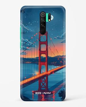 Golden Gate Bridge [BREATHE] Hard Case Phone Cover (Xiaomi)
