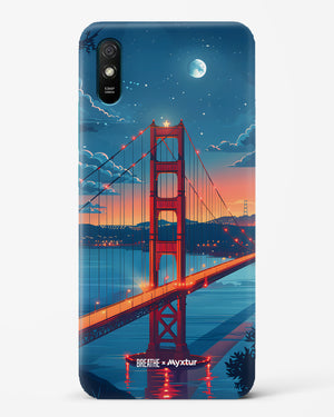 Golden Gate Bridge [BREATHE] Hard Case Phone Cover (Xiaomi)